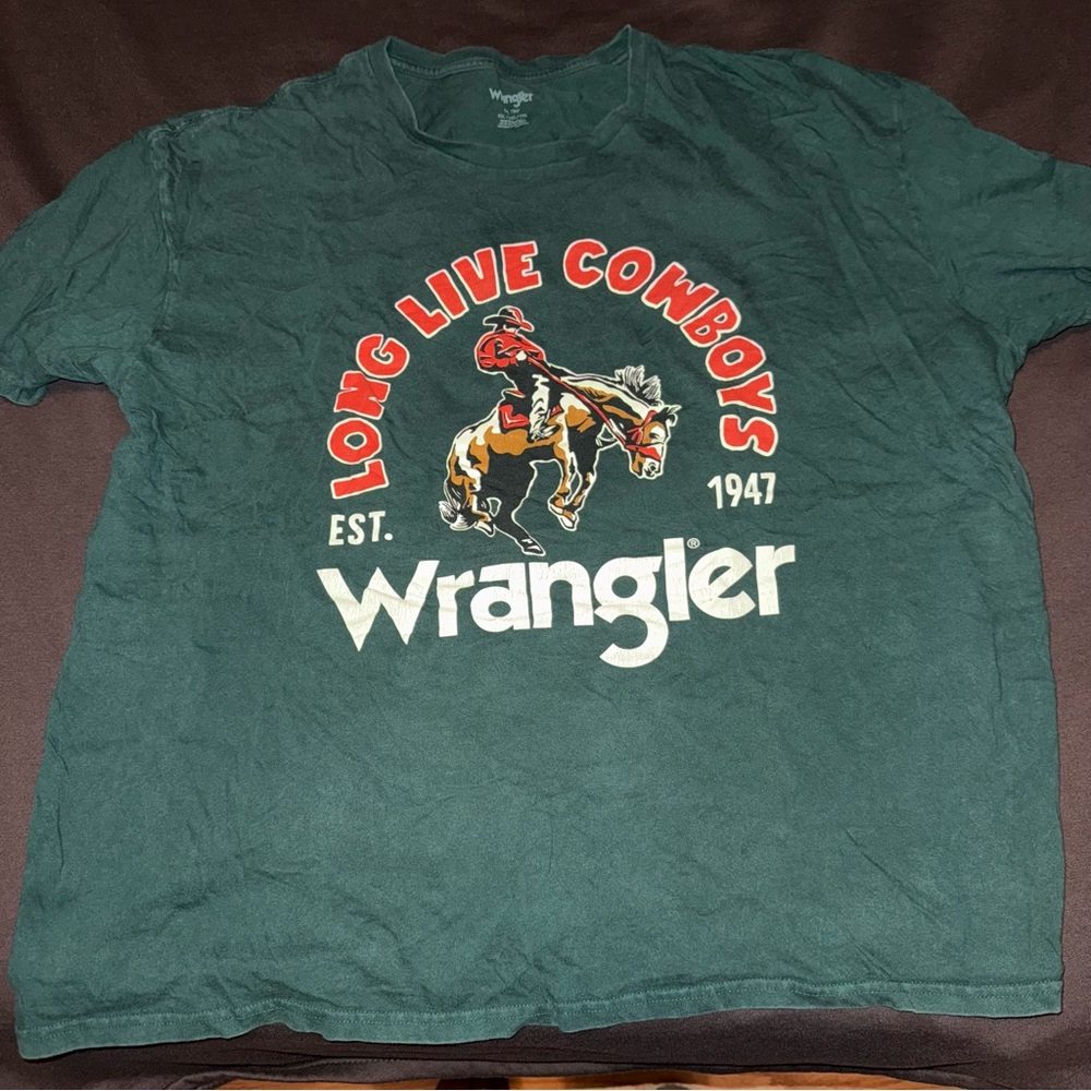 Wrangler X Diamond Cross Ranch